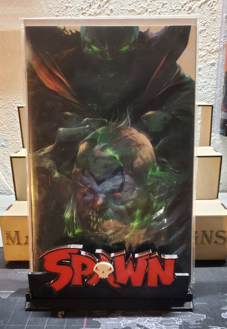 Spawn Red Stand - Etsy