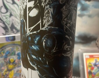 Vaso Venom de acero de 20 oz para bebidas frías y calientes