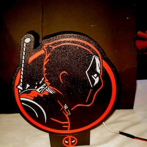Deadpool light box