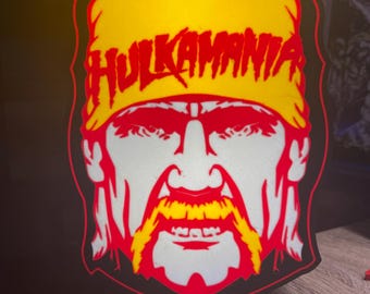 Wrestling light box
