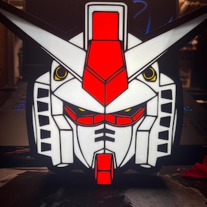 Gundam light box