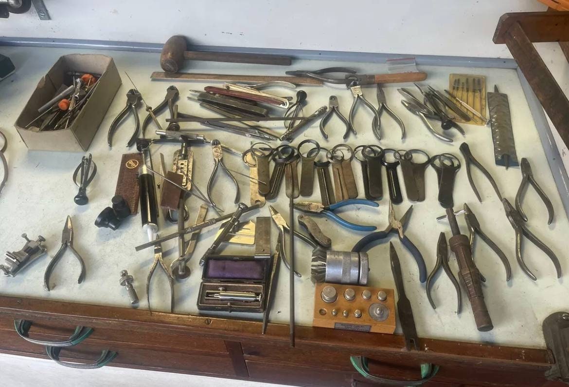 Watchmakers Bench for sale compared to CraigsList Only 3 left at 60