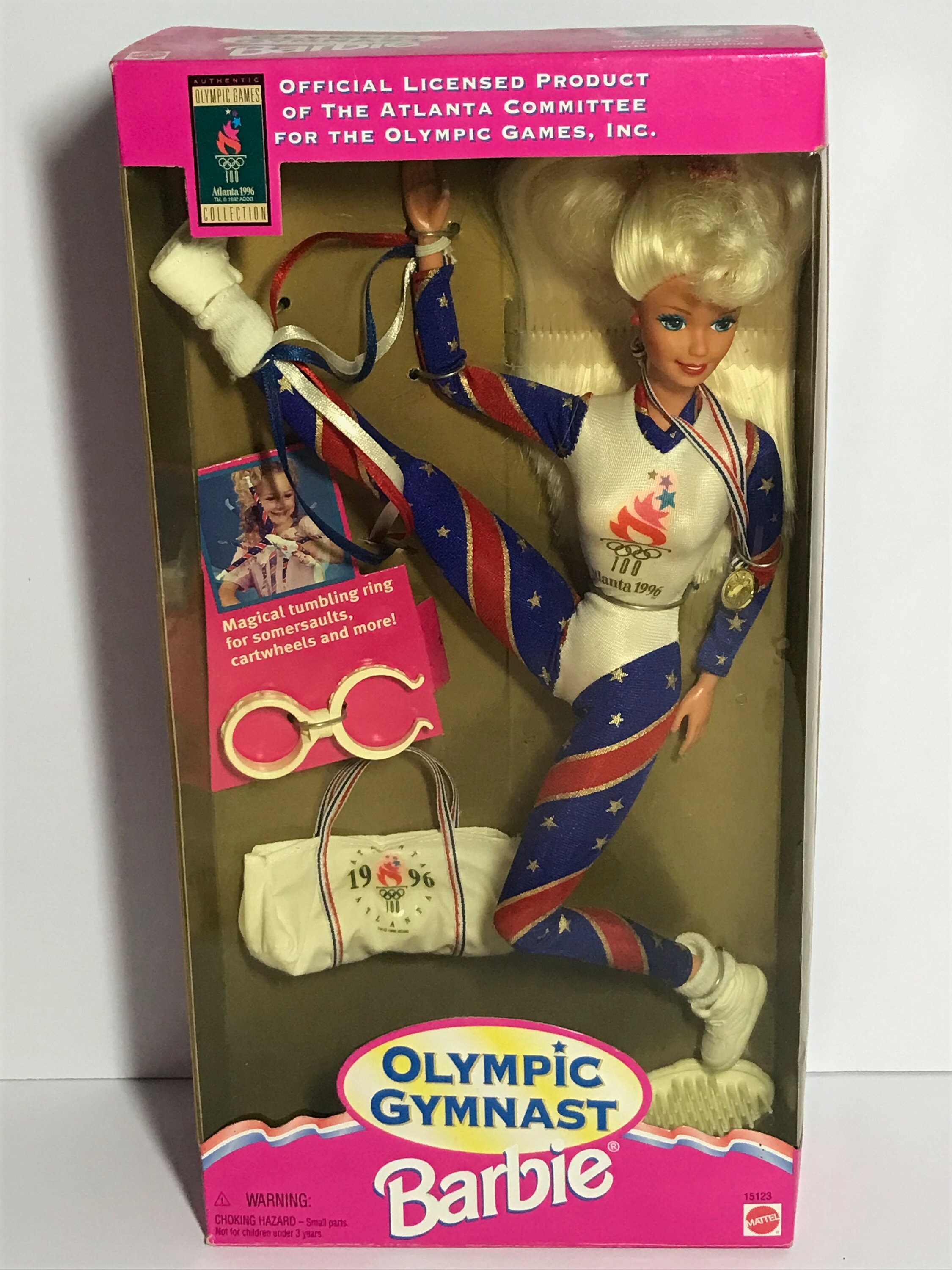 1995 Olympic Gymnast Barbie atlanta 1996 - Etsy