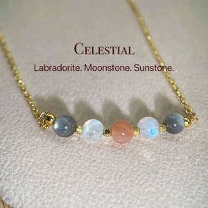Smooth Sunstone Rondelle Beads, Rainbow Lattice Sunstone, Orange Gemstone  Beads, Smooth Gem Beads for Rainbow Knotted Necklace R-SUN2 