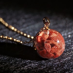 Red Bean Necklace Etsy Canada