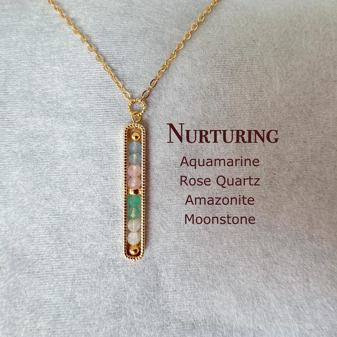BRACCIALE CON DEA, QUARZO IALINO E ACQUAMARINA. - Gioielli - Bracci... | su