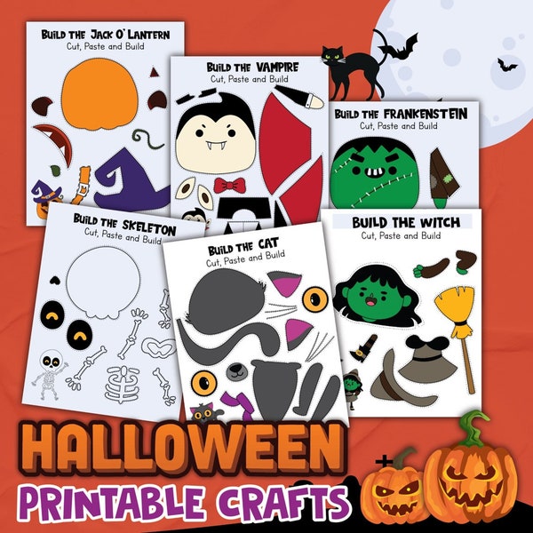 Halloween Crafts for Kids - Etsy