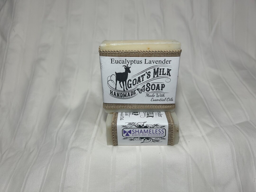 Eucalyptus Lavender Soap Organic Natural Crueltyfree Goat Milk Shea ...