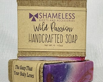 Organic Natural Vegan CrueltyFree Shea Butter Soap with Essential Oils