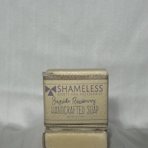 Bay Rumberry Bar Soap Organic Plant-Based Vegan Shea Butter Essential Oils Cruelty-Free Natural Body Soap Eco-Friendly & Sustainably Sourced