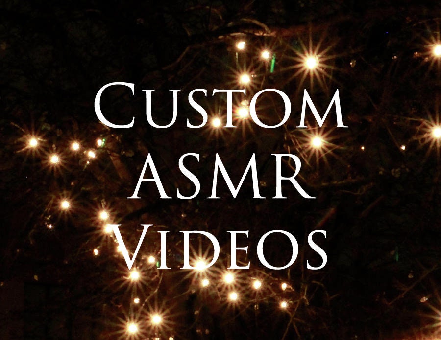 Custom Asmr Videos
