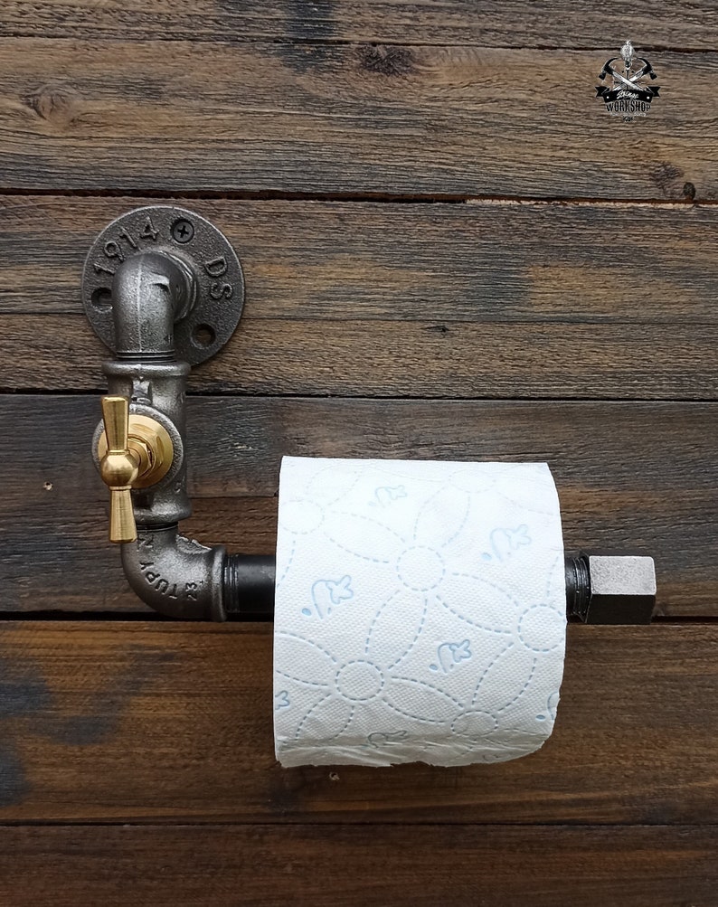 Industrial Toilet Paper Dispenser. Original Toilet Roll Etsy