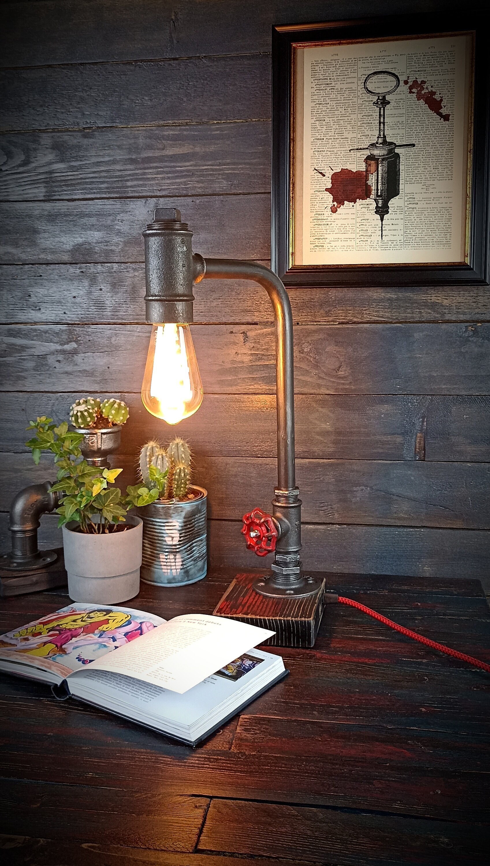 lampe Industrielle. lampe