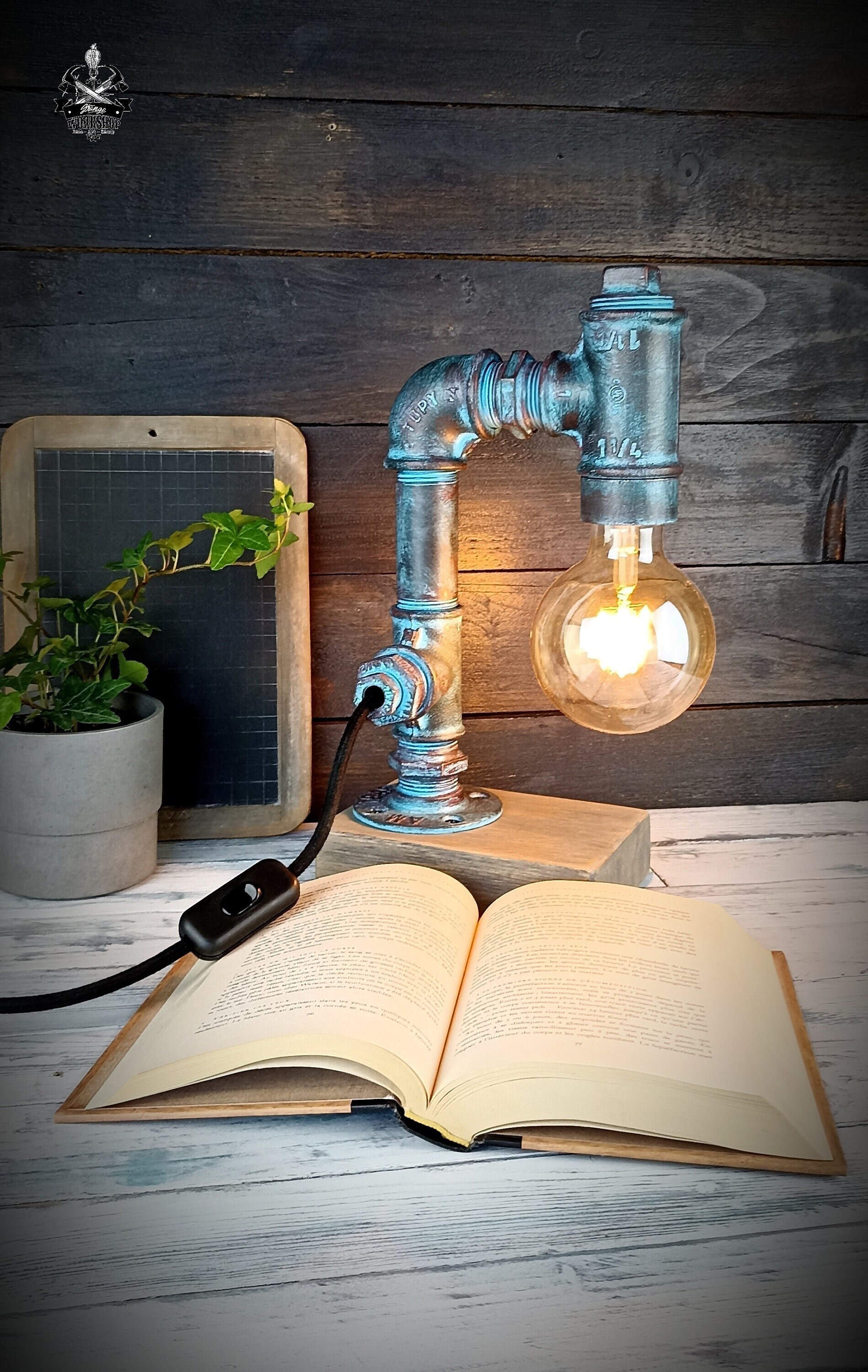 lampe industrielle. lampe