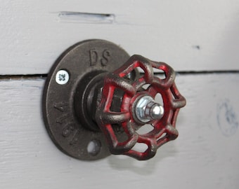 Coat rack, metal coat rack. Wall hook, industrial interior decoration