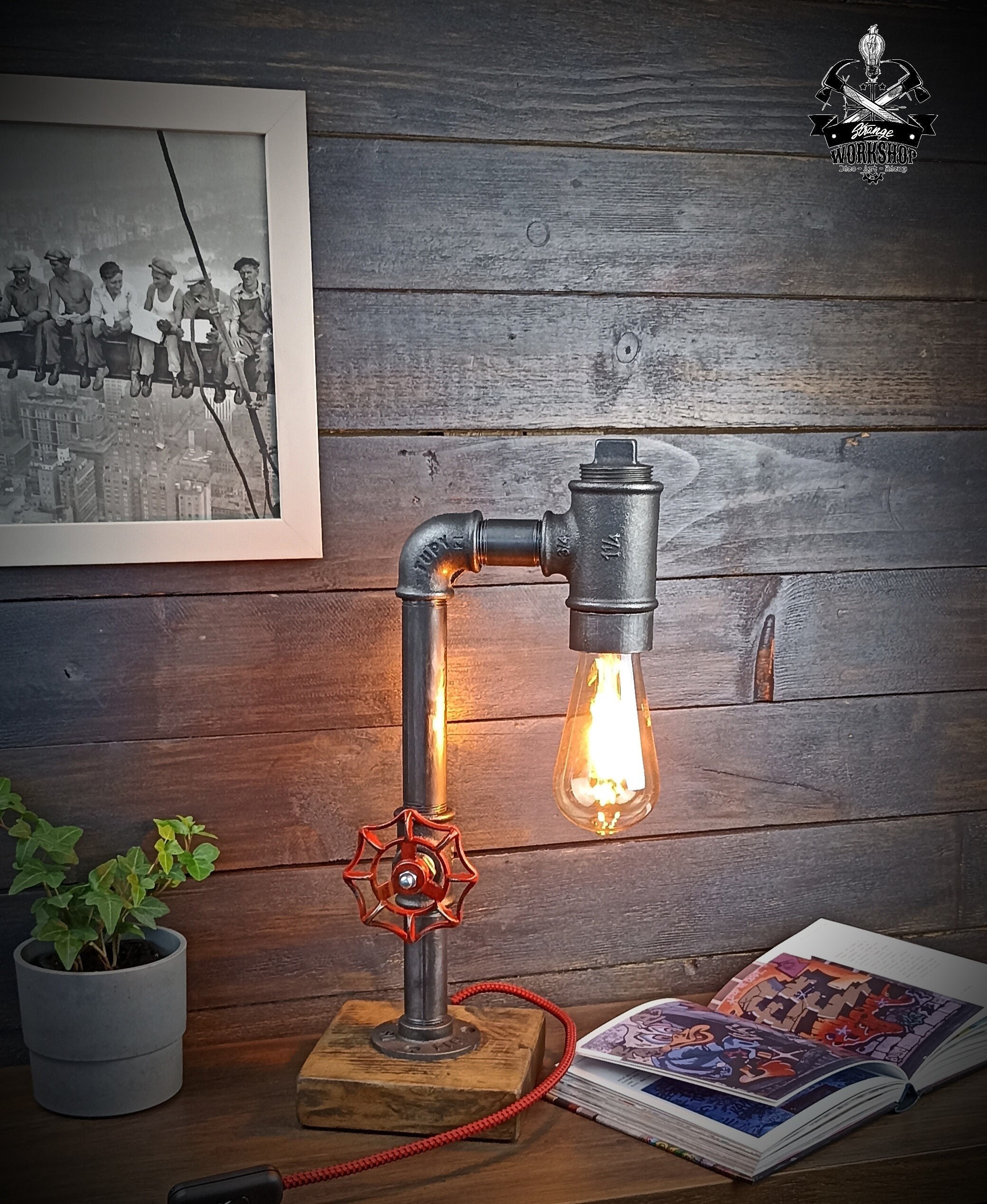 lampe Industrielle. lampe