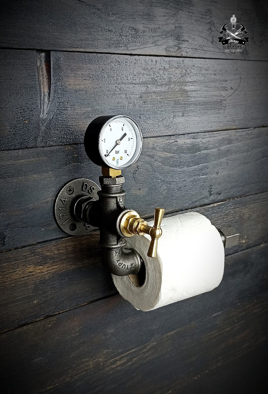 Derouleur Papier Wc Vintagenull