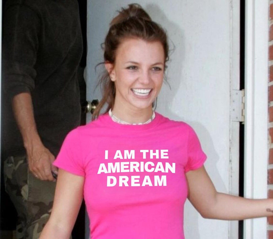 American Dream Tee - Black