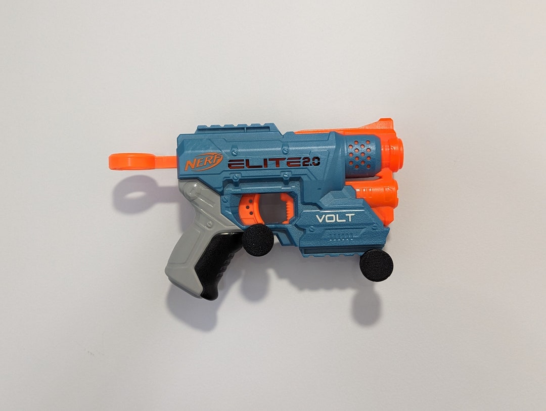 Nerf Gun Wall Mount / Floating Wall Mount / Airsoft Gun Wall Mount Etsy