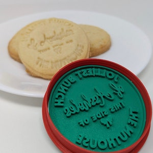 Cortador de galletas del grupo más alegre de gilipollas