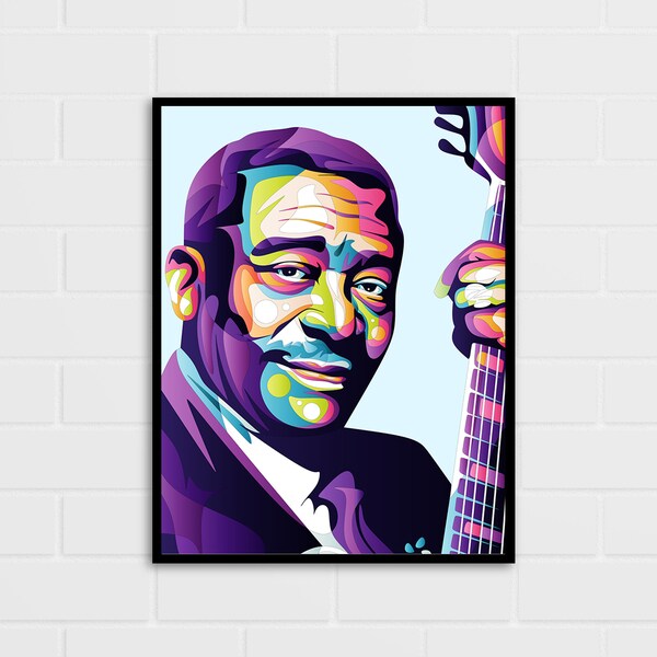 Bb King Art - Etsy