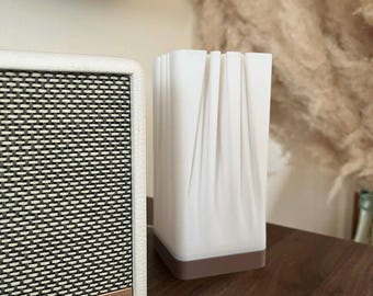 Lámpara de diseño impresa en 3D | Iluminación LED multicolor con control remoto | Lámpara decorativa USB moderna | Ambiente personalizable