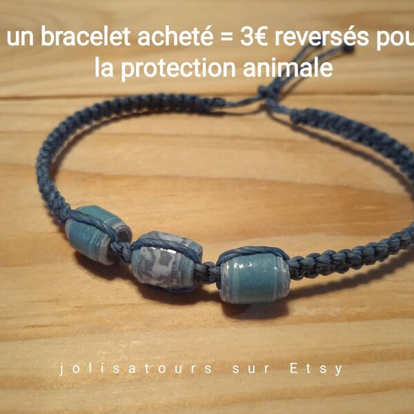 Bracelet "cool" mixte