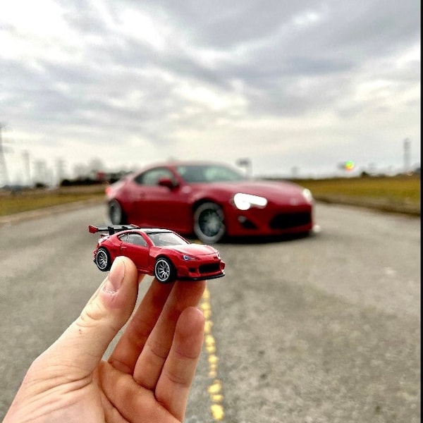 Custom Hotwheel of your own car!