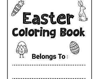 Easter printable coloring pages