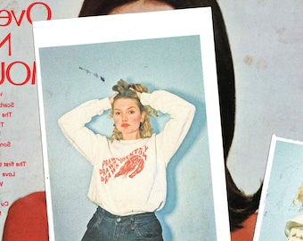 COTTON SWEATSHIRT, prawn cocktail, prawn identity