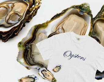 Oyster Text T-shirt