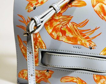 Blue Handbag