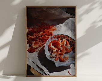 Peeled Prawn Poster