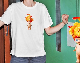 Sonny Angel Prawn Cocktail Tshirt 100% Cotton
