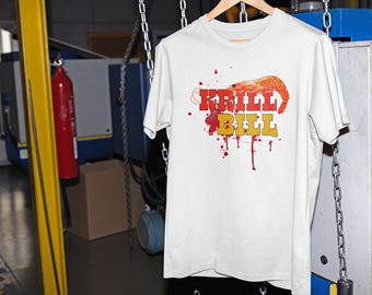 KRILL BILL 100% Cotton Tshirt - Alt Design