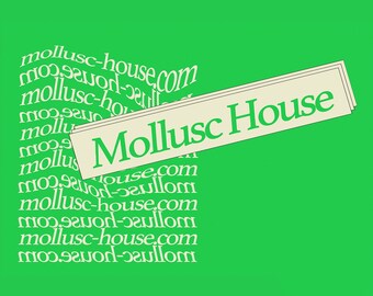 TSHIRT 100% COTTON, Mollusc House print