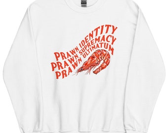 Prawn Cocktail Prawn Identity Sweatshirt