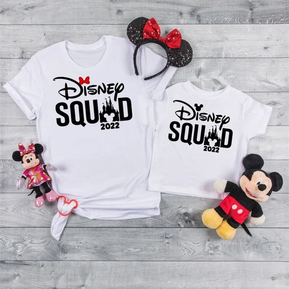 Disney Squad 2022 Disney Matching Shirts Disney Squad | Etsy