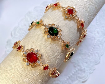 Baroque Vintage Style Bracelets