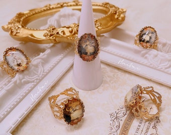 Classic Ballerina Rings