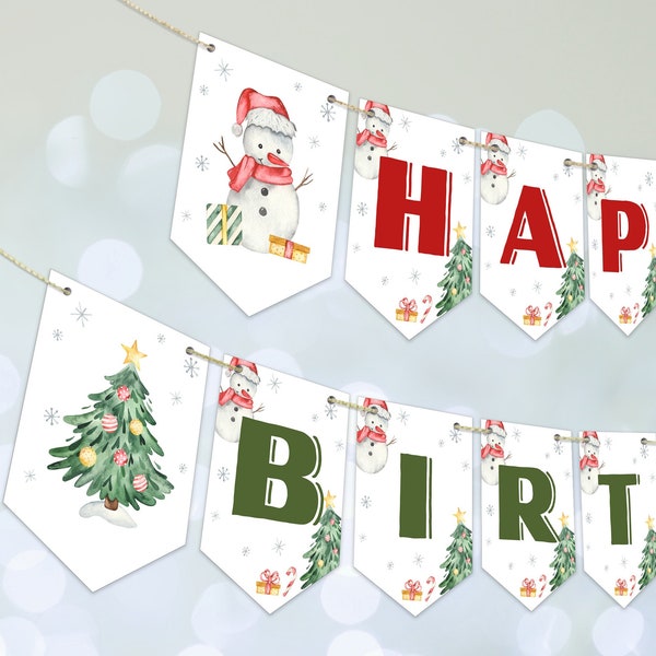 Snowman Banner - Etsy
