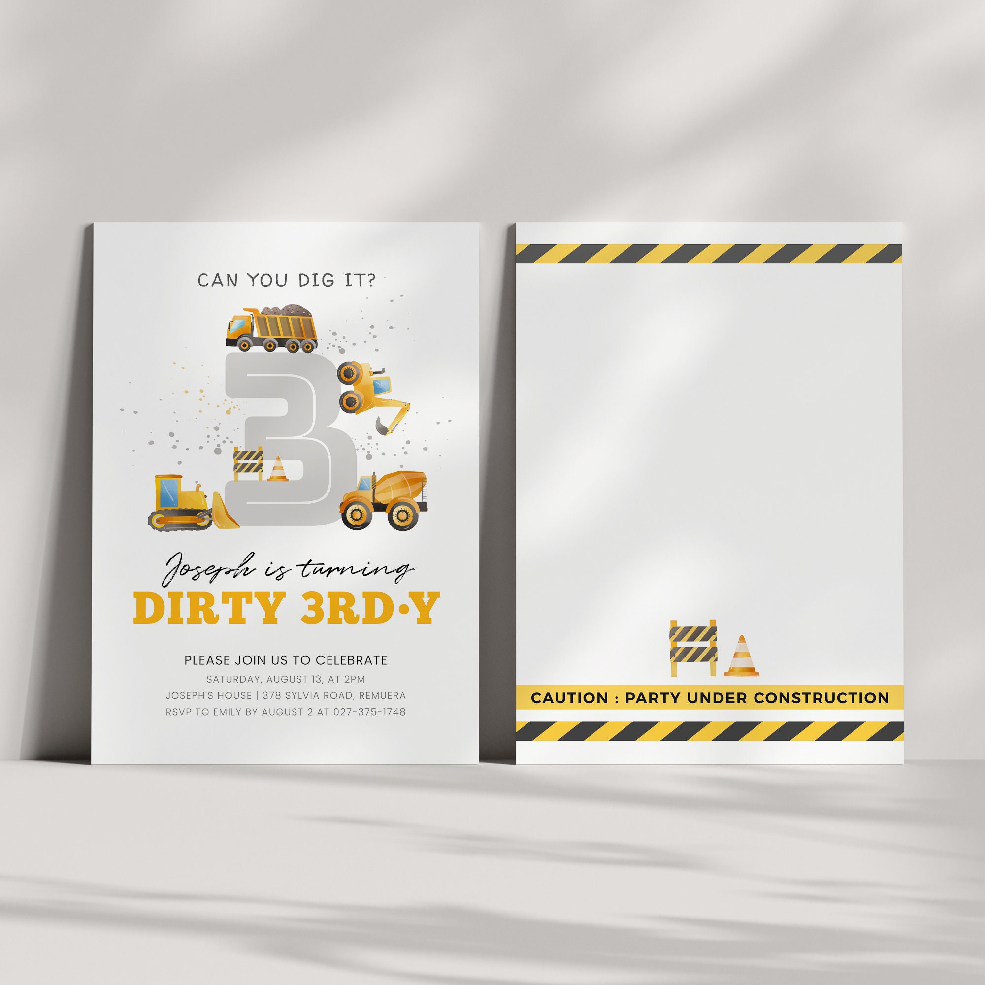 VULAVA Lot de 12 cartes d'invitation pour anniversaire d'enfant garçon et fille – Les cartes de fête aux blocs de construction colorées sont les blocs de construction d'invitation pour garçons et VULAVA Lot de 12 cartes d'invitation pour anniversaire d'enfant garçon et fille – Les cartes de fête aux blocs de construction colorées sont les blocs de construction d'invitation pour garçons et