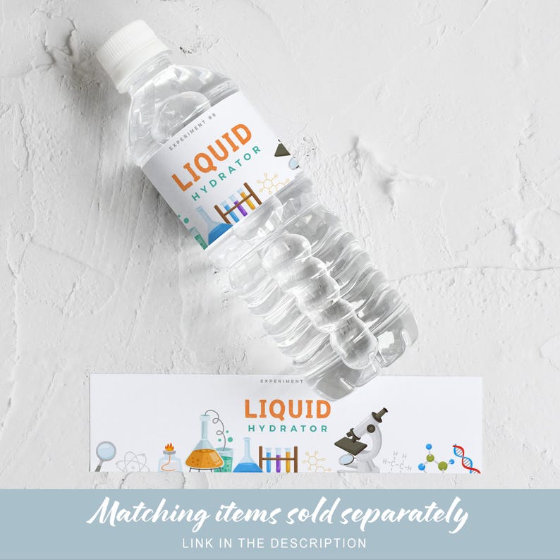 Science Birthday Bundle, Mad Science Party Collection, Science Lab ...