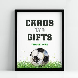 Fußball-Geburtstagsfeier benutzerdefiniertes Schild, Sport-Thema-Party-Tischschild, Jungen-Geburtstags-Dekor, sofortiger Download, bearbeitbare / druckbare Vorlage, #H047
