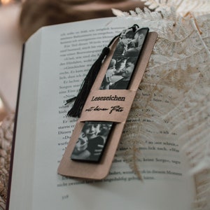 Bookmark with photo | personalized | Images | Photo gift | Gift | Gift idea | Photo bookmark | Image | Photos | names