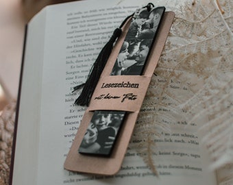 Bookmark with photo | personalized | Images | Photo gift | Gift | Gift idea | Photo bookmark | Image | Photos | names