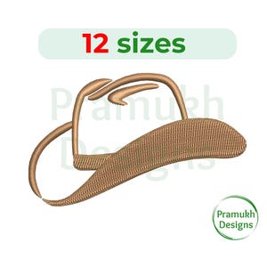Cowboy Hat embroidery design. Machine embroidery design. Cowgirl embroidery. Mini Cowboy Hat. Cow Boy Hat filled stich. Cowboy Embroidery.