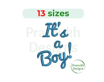 Wzór haftu „To chłopiec” (1,5–7,5 cala) – miniaturowy wzór, sylwetka, haft maszynowy, haft dla dzieci, natychmiastowe pobranie pliku cyfrowego