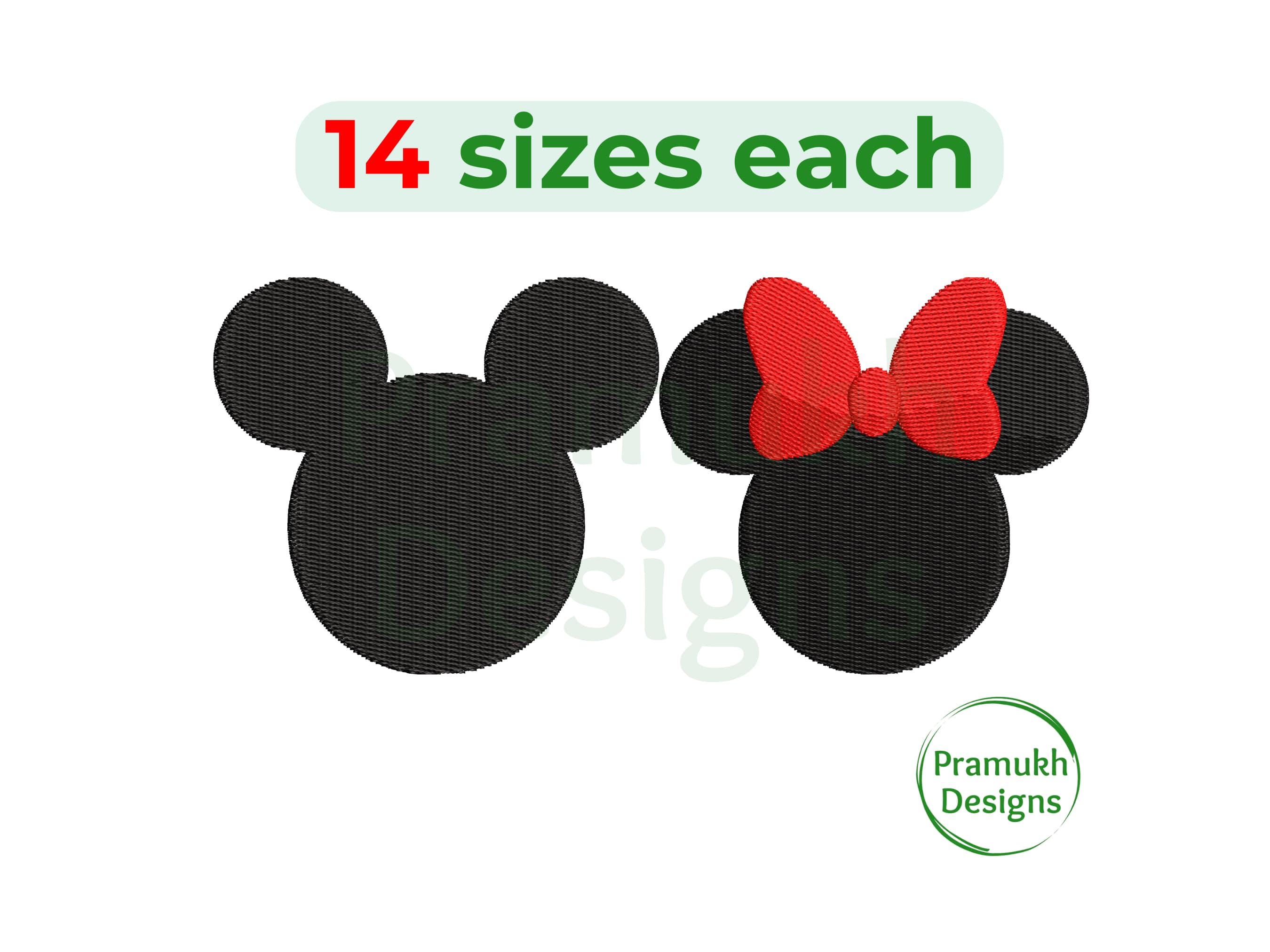 Mickey and Minnie Mouse Patch - Etsy - Page 3