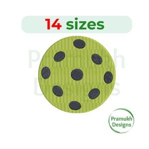 Pickleball Embroidery Design. Pickleball mini. Pickleball silhouette. Machine Embroidery Design. Pickleball embroidery. Sports embroidery.